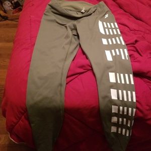 Green Do You Even Xs leggings